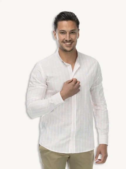 Camisa de Rayas Alex - Estilo y Confort para el hombre