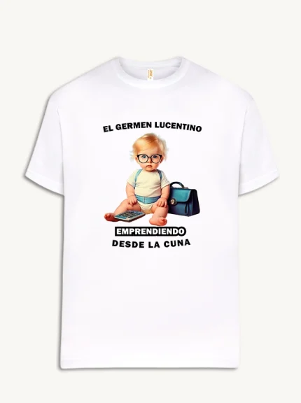 Camiseta Personalizada "El Germen Lucentino" - Unisex