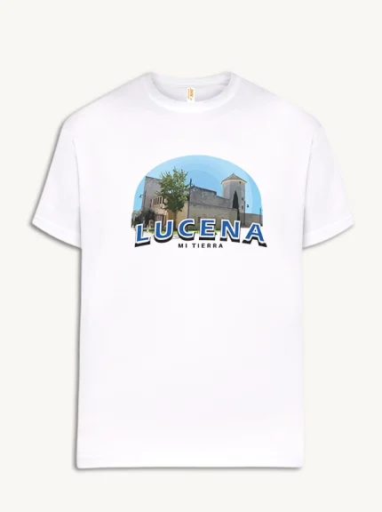 Camiseta personalizada LUCENA Mi Tierra - Unisex