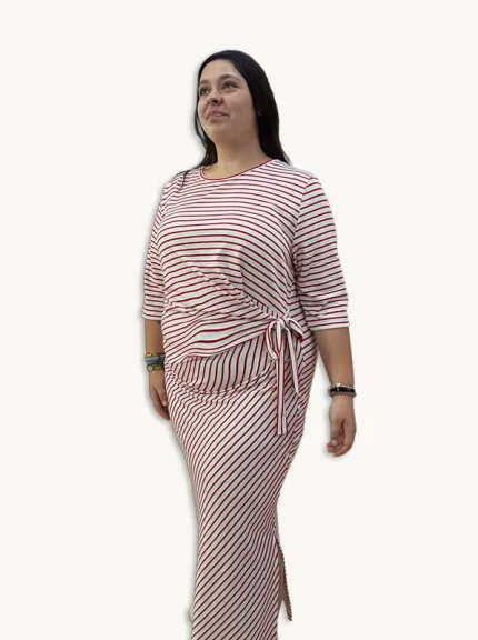 Vestido Curvy Riviera – Moda urbana para mujer